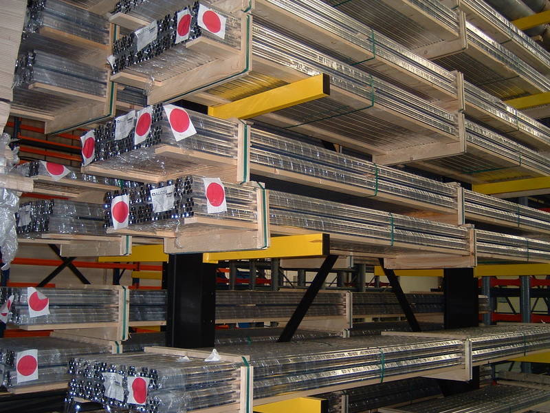 Acorn Storage Equipment – Cantilever Racking