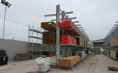 Covers Horsham – Cantilever Racking