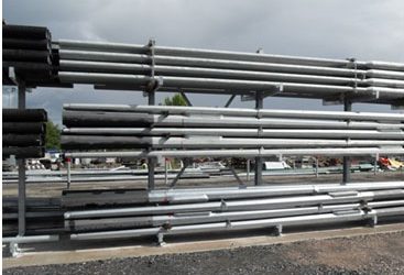 East Lothian Council – Street Lighting Column Storage