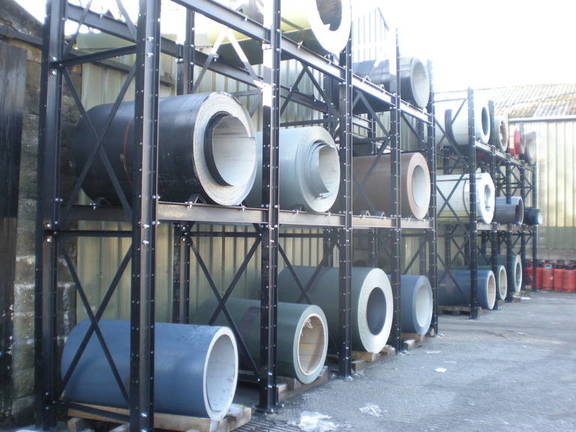 Hornsey Steels Ltd - Heavy Duty Racking Systems