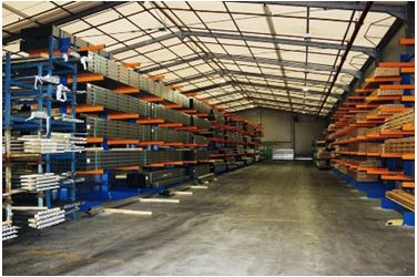 Libra Systems – Cantilever Racking System