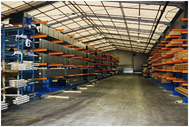 Libra Systems - Cantilever Racking System