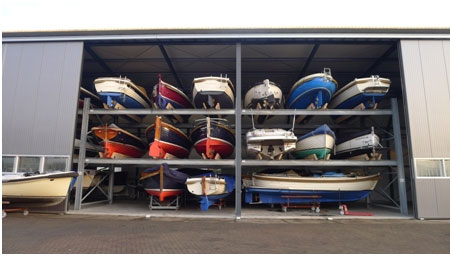 Interboat Holland – Wickens Dry-Stack Storage