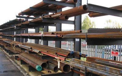 Pipe Supports Ltd – Metal Storage Racking