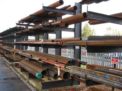 Pipe Supports Ltd – Metal Storage Racking