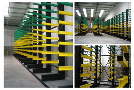 Stephen Whale Services – Cantilever Rack System