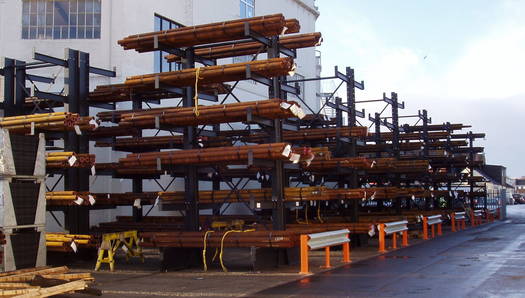 Formflo - Cantilever Racking Systems