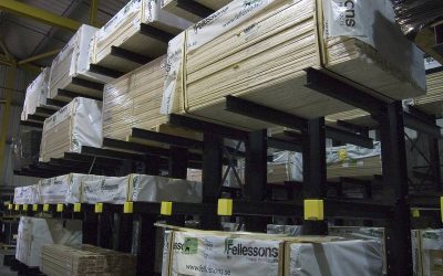 SCA Timber Supply Ltd – Timber Storage
