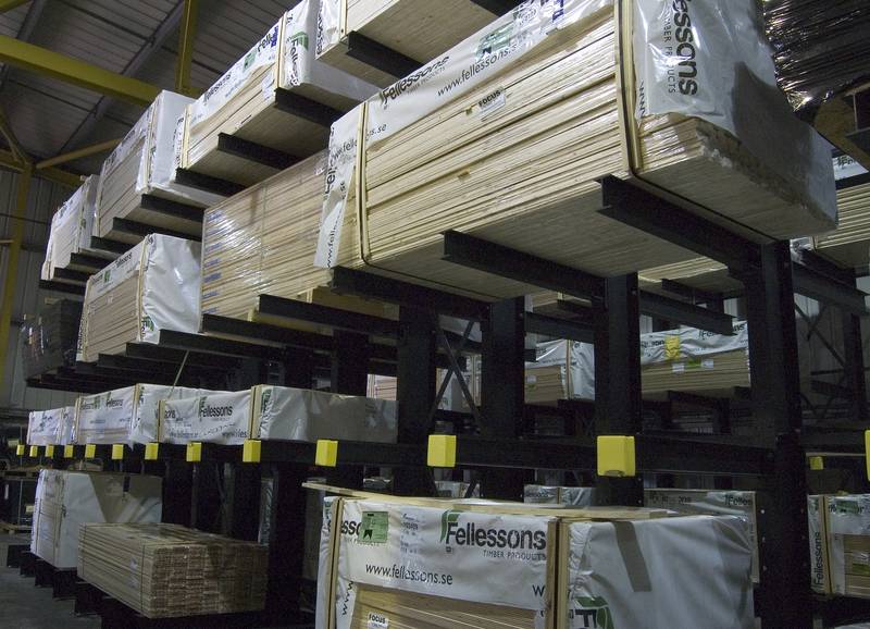 SCA Timber Supply Ltd – Timber Storage