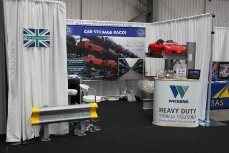 Wickens Engineering Showcase Car Racks