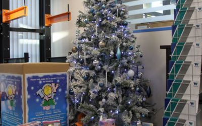 Wickens Staff Donate Toys