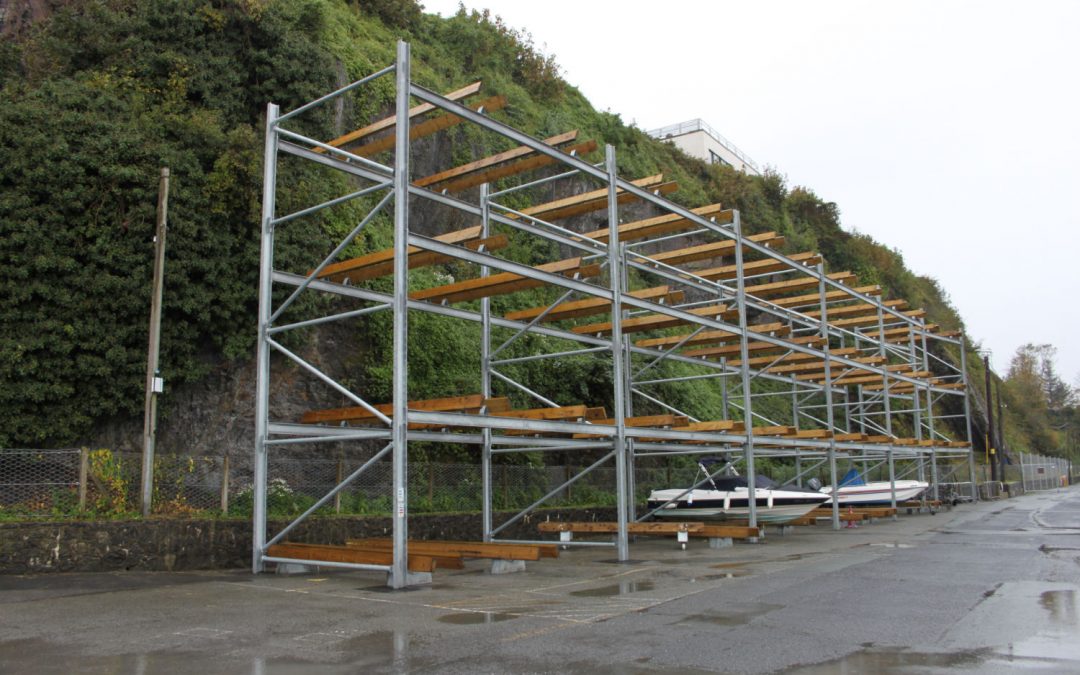 Saundersfoot Harbour – Dry Stack