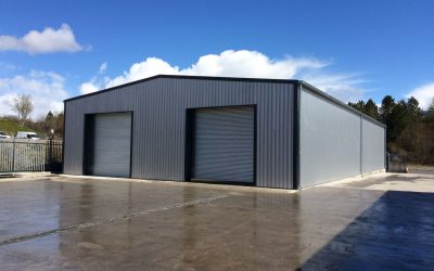 Rack Clad Building for Tool Storage – G-TEM