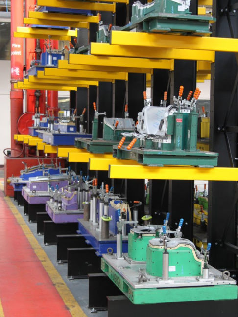 cantilever-racking-for-jigs Cantilever racks for jigs storage