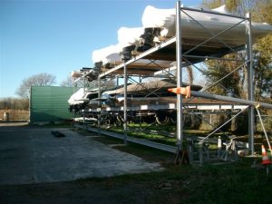 dry stack boat racks