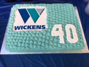 Wickens Birthday Cake