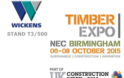 Wickens will exhibit at Timber Expo 2015