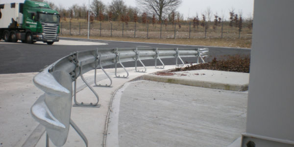 armco barriers