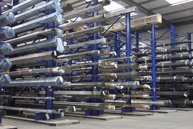 bar-and-tube-cantilever cantilever racking