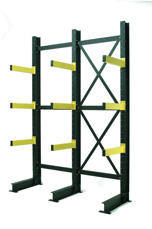 cantilever racking design drawing