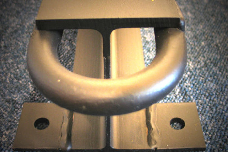 cantilever rack tyre guard