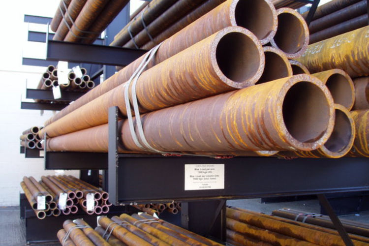 cantilever-racking-welded-end-stops Cantilever racks welded end stop