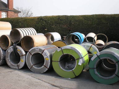 coils Hornsey Steels Ltd - Heavy Duty Racking Systems