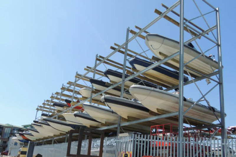 dry-stack-boat-storage dry stack boat storage system
