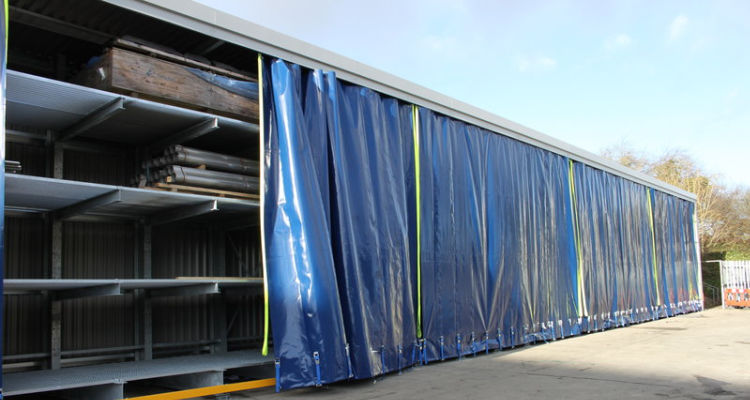 enclosed-cantilever-rack Enclosed cantilever racking system