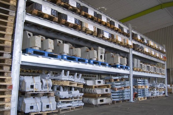 heavy-duty-racking-for-tools various tools stored on heavy duty racking