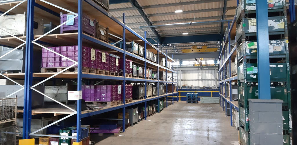 STRUCTURAL PALLET RACKING
