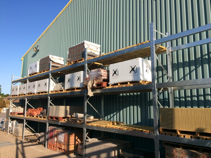 structural-pallet-racks-galvanised Galvanised structural pallet racks