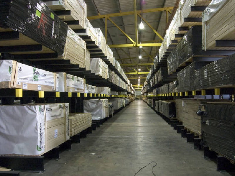 timber-cantilever-racking large timber storage warehouse with cantilever racks