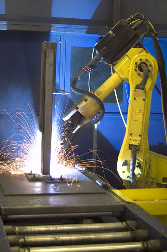 welder robot