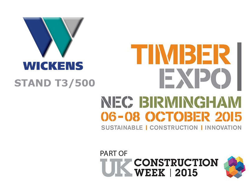 Wickens stand at Timber Expo 2015 is T3/500