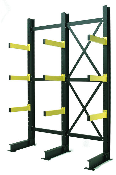 Cantilever storage rack discount