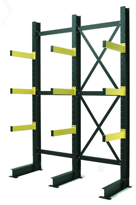 cantilever racking design drawing