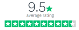 95% customer satisfaction score