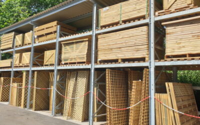 MULTI-RACK PROJECT FOR LOCAL TIMBER PRODUCT SUPPLIER