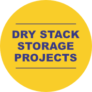 a button leading to the dry stack storage projects page
