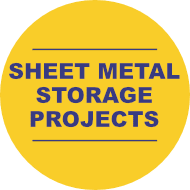a button leading to the sheet metal storage projects page