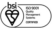 ISO 9001 logo 
