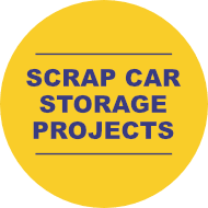 an image button leading to the scrap car storage project page