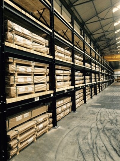 warehouse-heavy-duty-racks heavy duty pallet racking at a warehouse