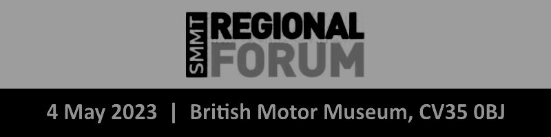 Wickens exhibiting at the SMMT Forum 4 May 2023 invite banner